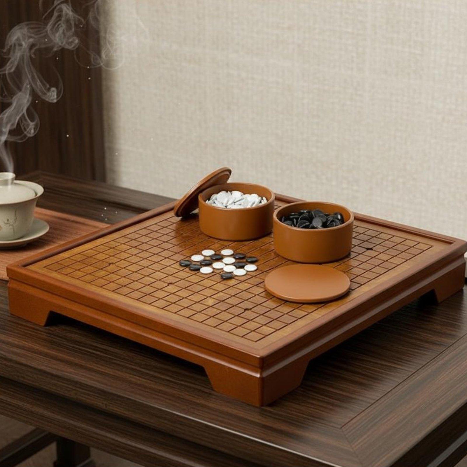 Strategy Board Game - 2 in 1 Chess Abstract Strategy