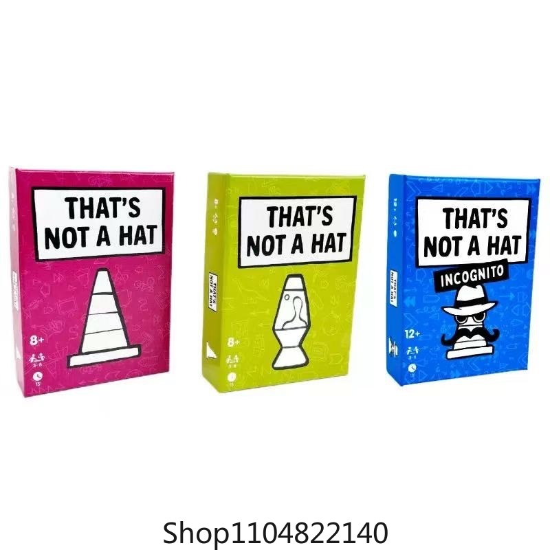 Board Game Live - Unique That’s Not a Hat Happy