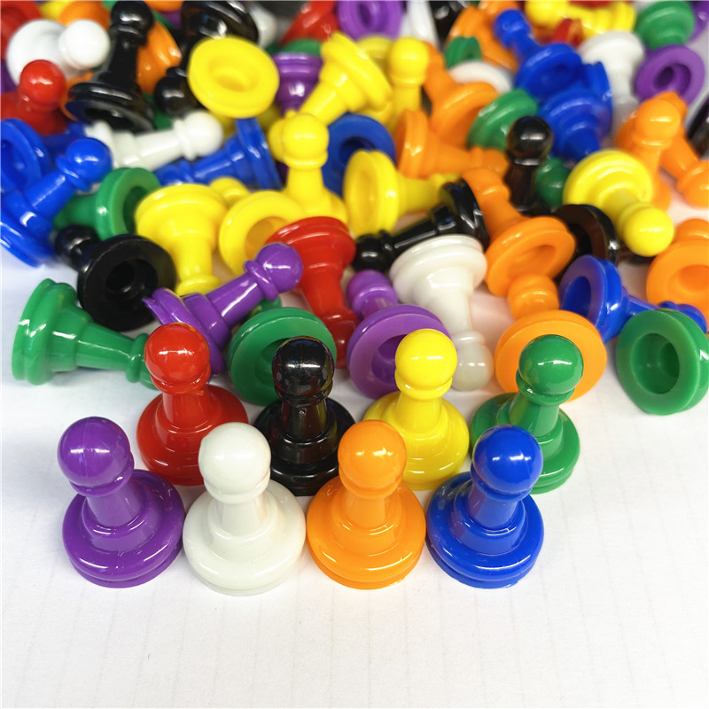 Board Game Catan - 96 Pieces 24*16mm 8 Colors Plastic
