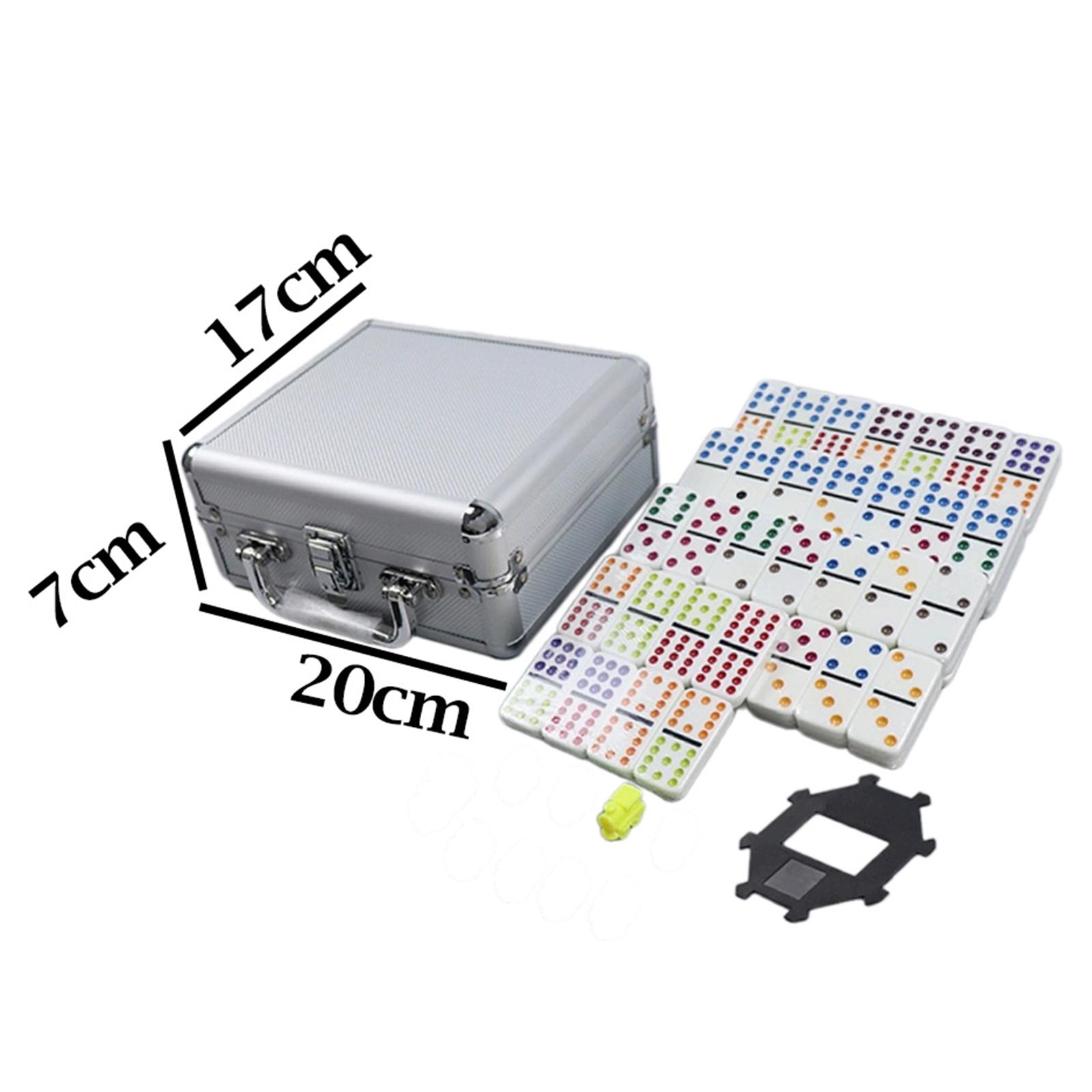 Strategy Board Game - Double Dominoes Nine Trick Game Set