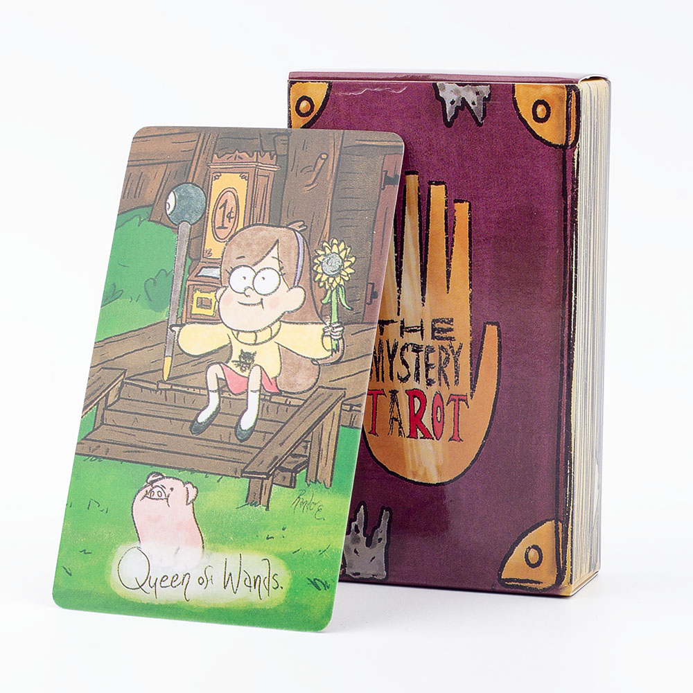 Board Game Of Life - The Mystery Tarot 78 Card Deck
