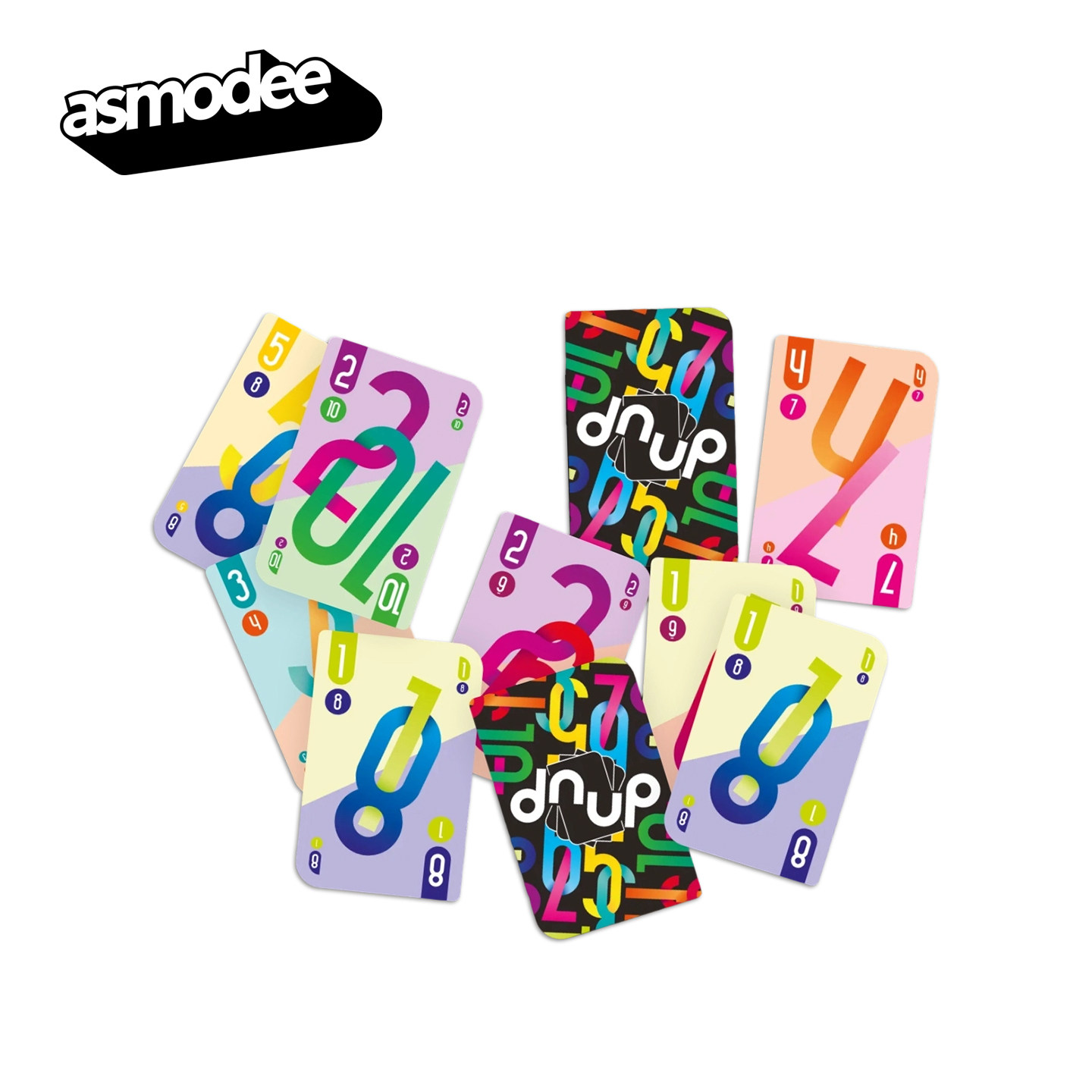 Asmodee Authentic Dnup Tableto - Strategy Board Game recension och pris