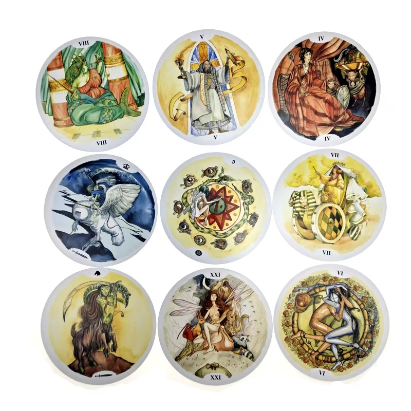 New Style Circle Of Life Tarot - Board Game Live recension och pris