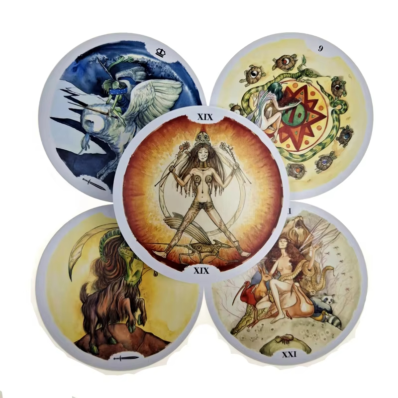 New Style Circle Of Life Tarot - Board Game Live recension och pris