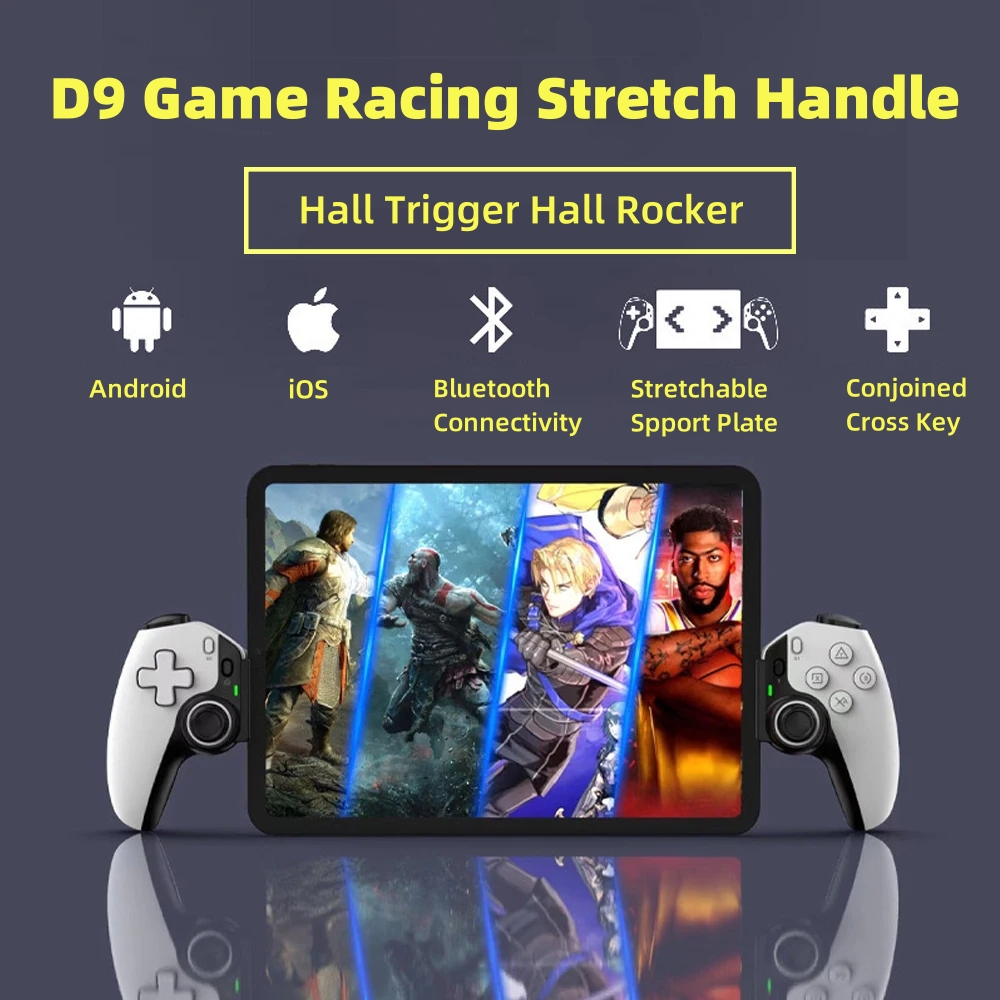 D9 Tablet Controller Wireless  - Board Game Android recension och pris