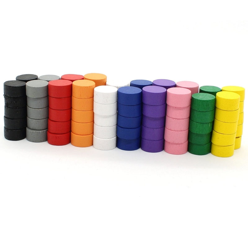 10MM Game Discs token 10/50/10 - Board Game Catan recension och pris
