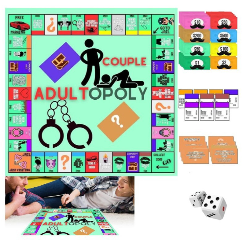 Couple Chessboard Monopolys Pa - Board Game Catan recension och pris