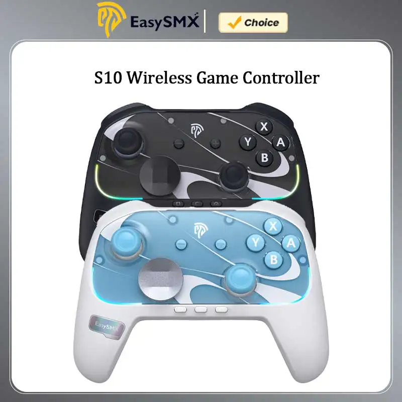 EasySMX S10 Wireless Gamepad T - Board Game Android recension och pris