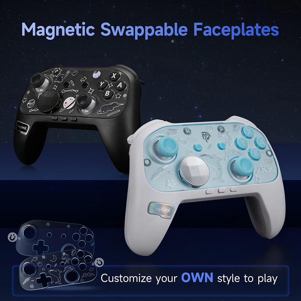 EasySMX S10 Wireless Gamepad T - Board Game Android recension och pris