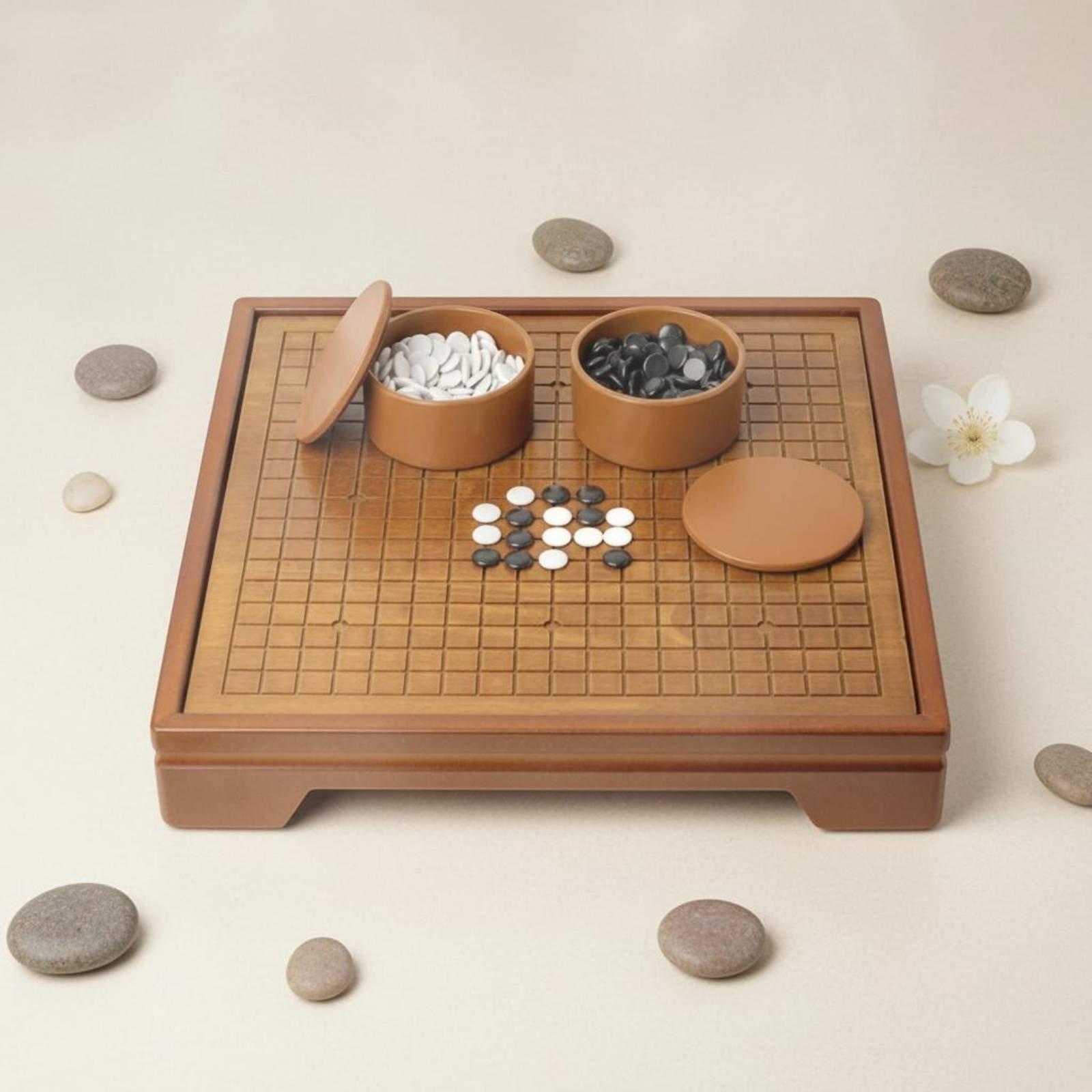 2 in 1 Chess Abstract Strategy - Strategy Board Game recension och pris