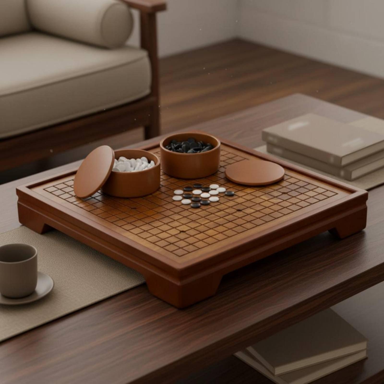 2 in 1 Chess Abstract Strategy - Strategy Board Game recension och pris