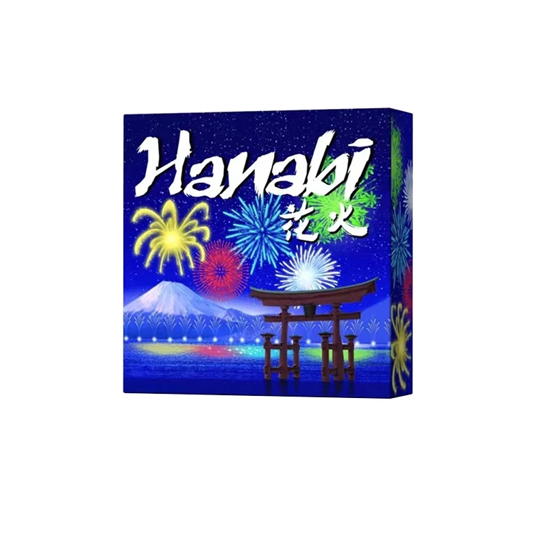 Hanabi Cooperative Card Game | - Board Game Catan recension och pris