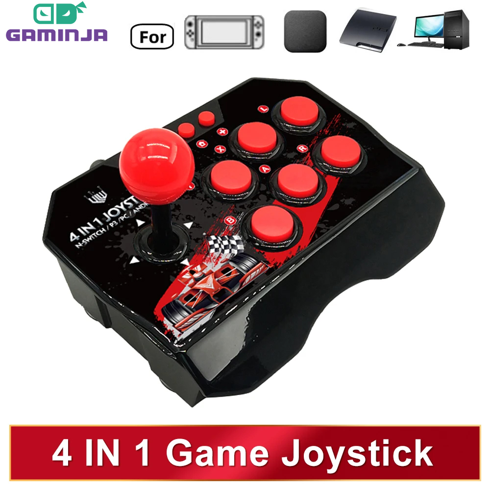 GAMINJA 4-in 1Game Joystick Wi - Board Game Android recension och pris