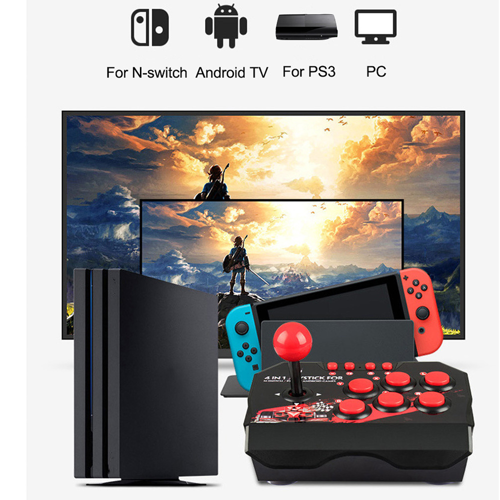 GAMINJA 4-in 1Game Joystick Wi - Board Game Android recension och pris