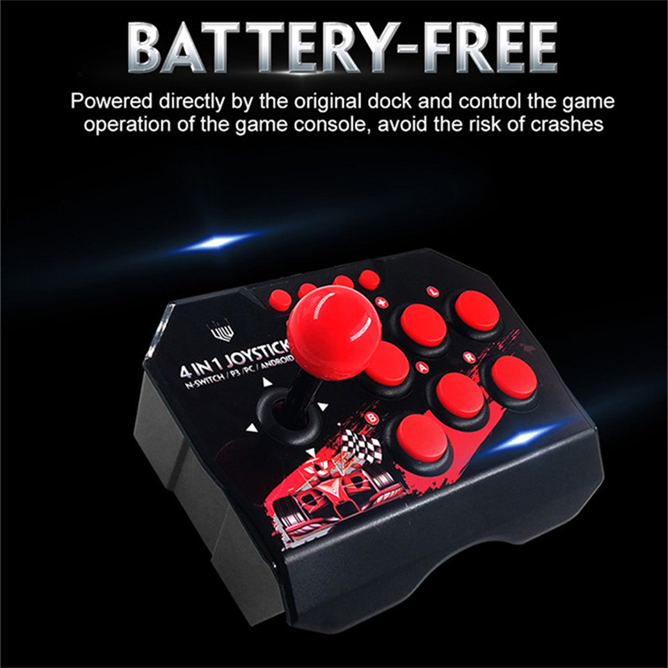 GAMINJA 4-in 1Game Joystick Wi - Board Game Android recension och pris