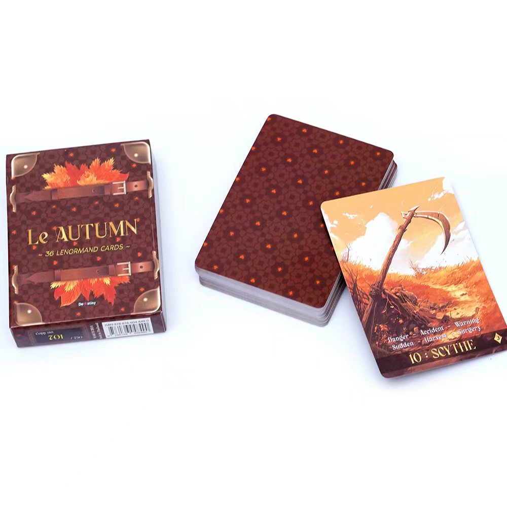 Lenormand Tarot Deck Le Autumn - Board Game Of Life recension och pris