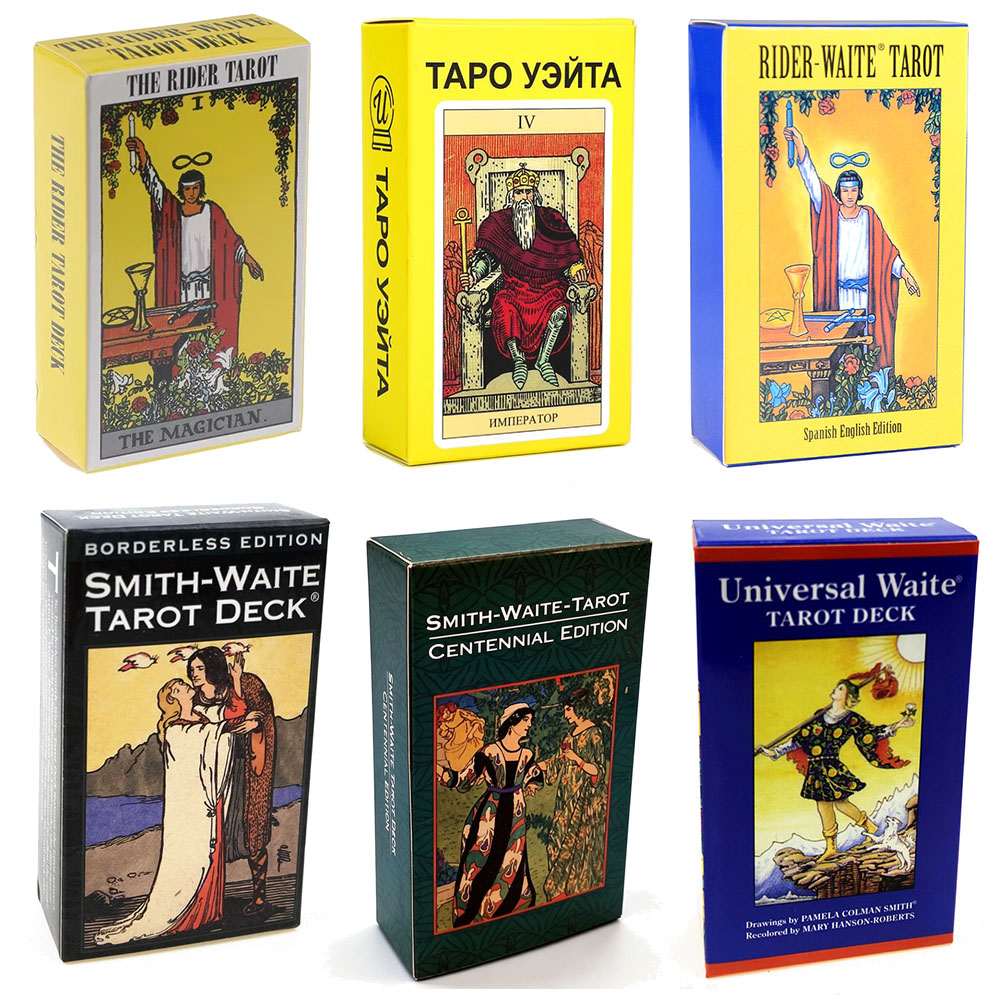 Rider Waite Tarot Card Divinat - Board Game Of Life recension och pris