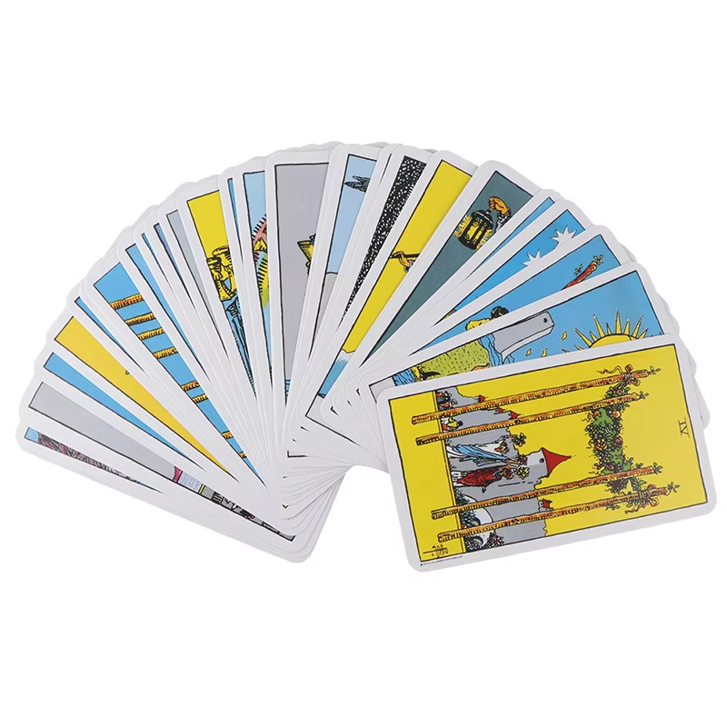 Rider Waite Tarot Card Divinat - Board Game Of Life recension och pris