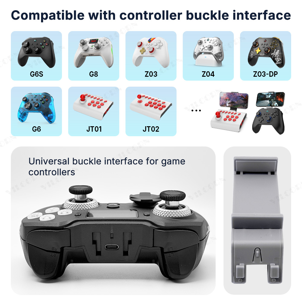 Game Controller Phone Holder f - Board Game Android recension och pris