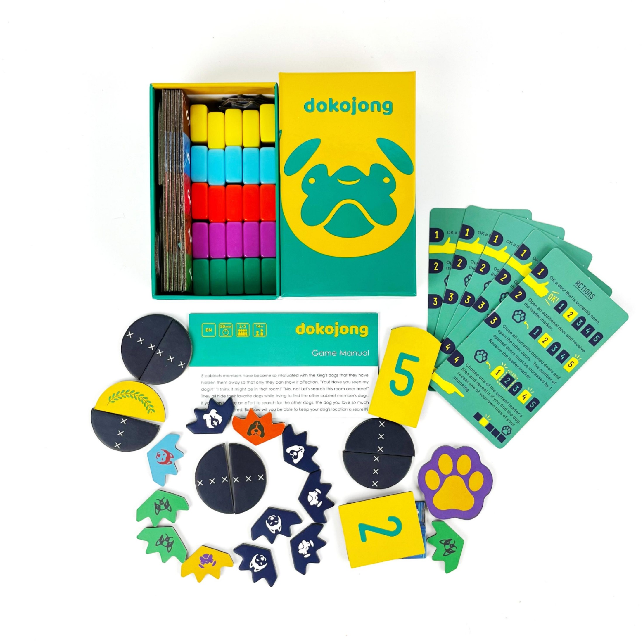 Board Game：SCOUT\dokojong\Town - Board Game Catan recension och pris