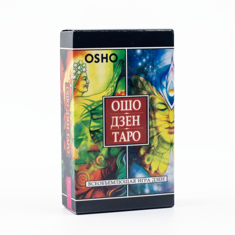 OSHO Zen Tarot 79Pcs Russian V - Board Game Zen recension och pris