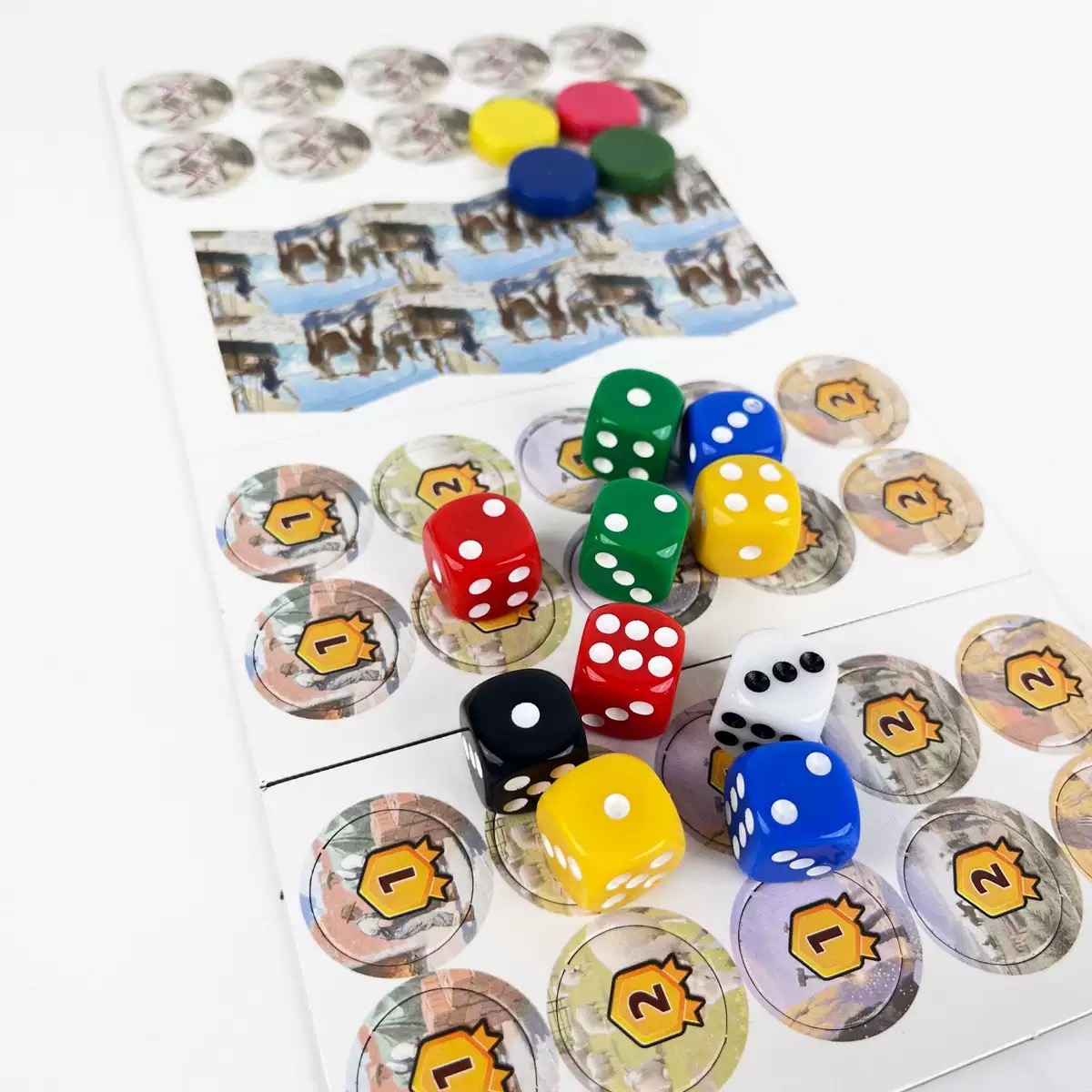 Kata Island  Portable Travel E - Board Game Catan recension och pris