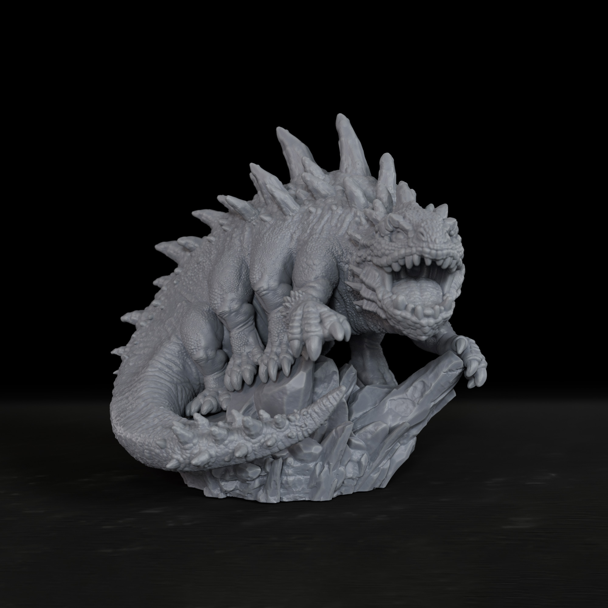 Fantasy Basilisk Minis - RPG T - Board Game Live recension och pris