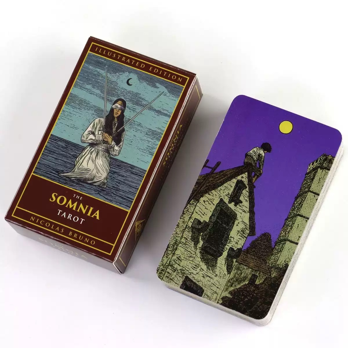Tarot Cards Divination Deck En - Board Game Of Life recension och pris
