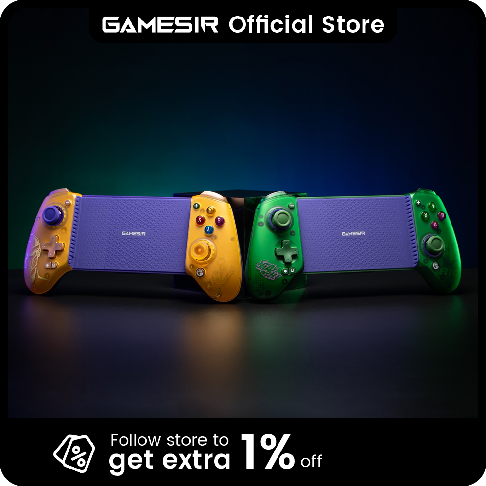 GameSir G8 Plus Wireless Gamep - Board Game Android recension och pris