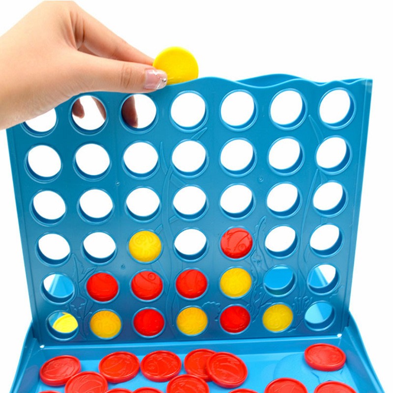 3D Four-in-a-Row Board Game fo - Board Game Live recension och pris