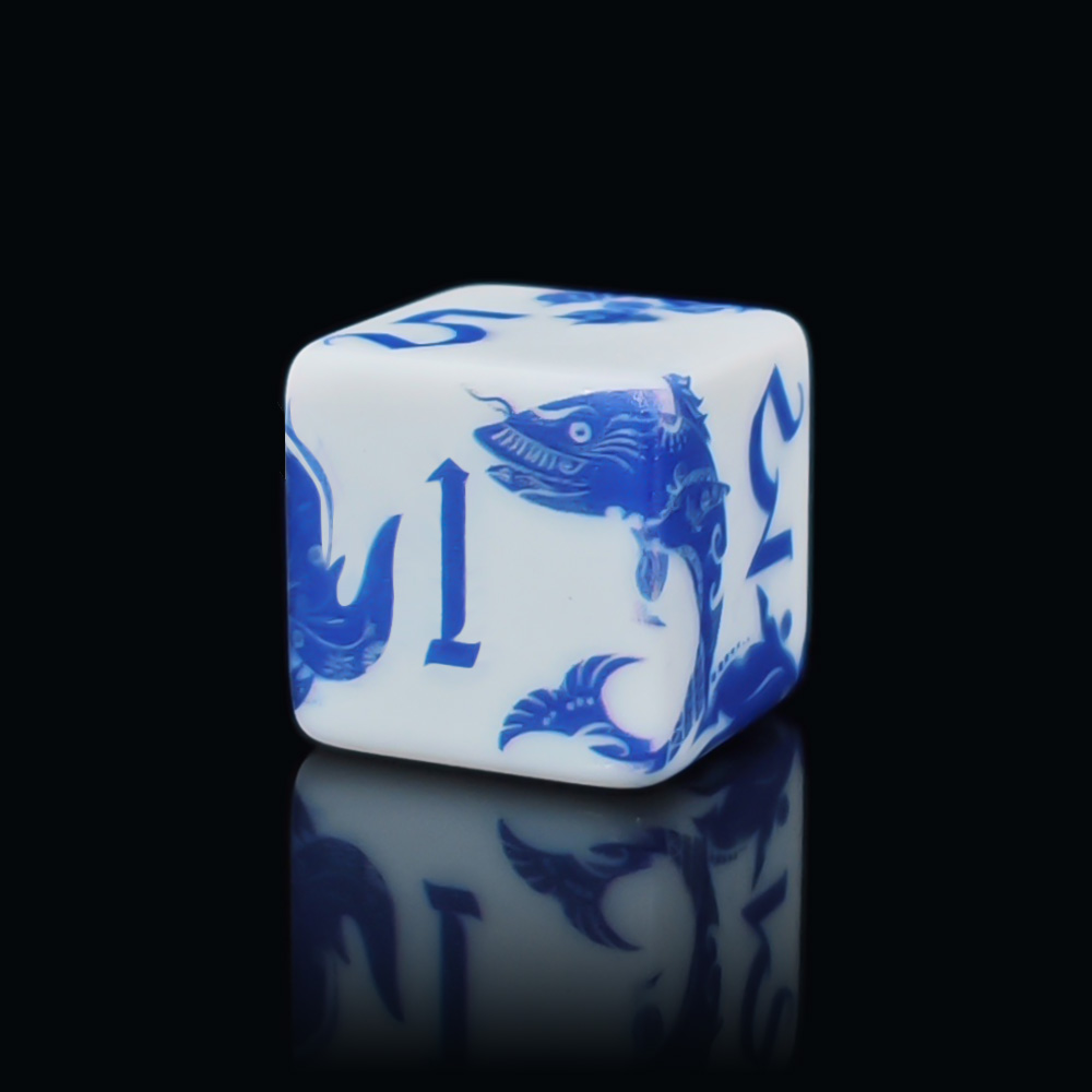 12Pcs Blue And White Porcelain - Board Game Live recension och pris