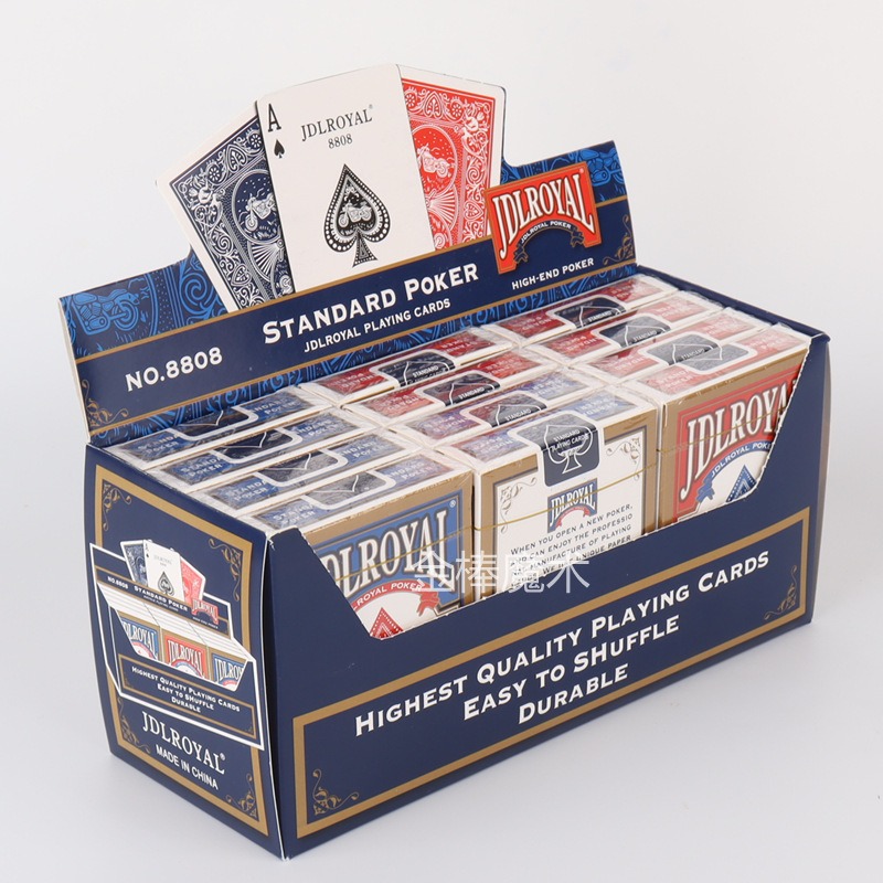 JDLROYAL Standard Poker Playin - Board Game Of Life recension och pris