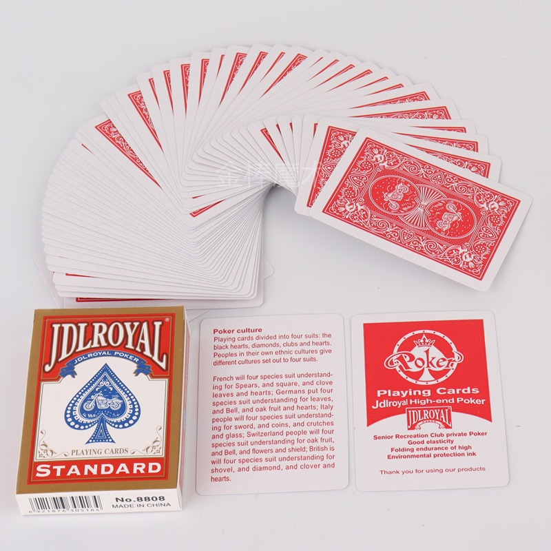 JDLROYAL Standard Poker Playin - Board Game Of Life recension och pris