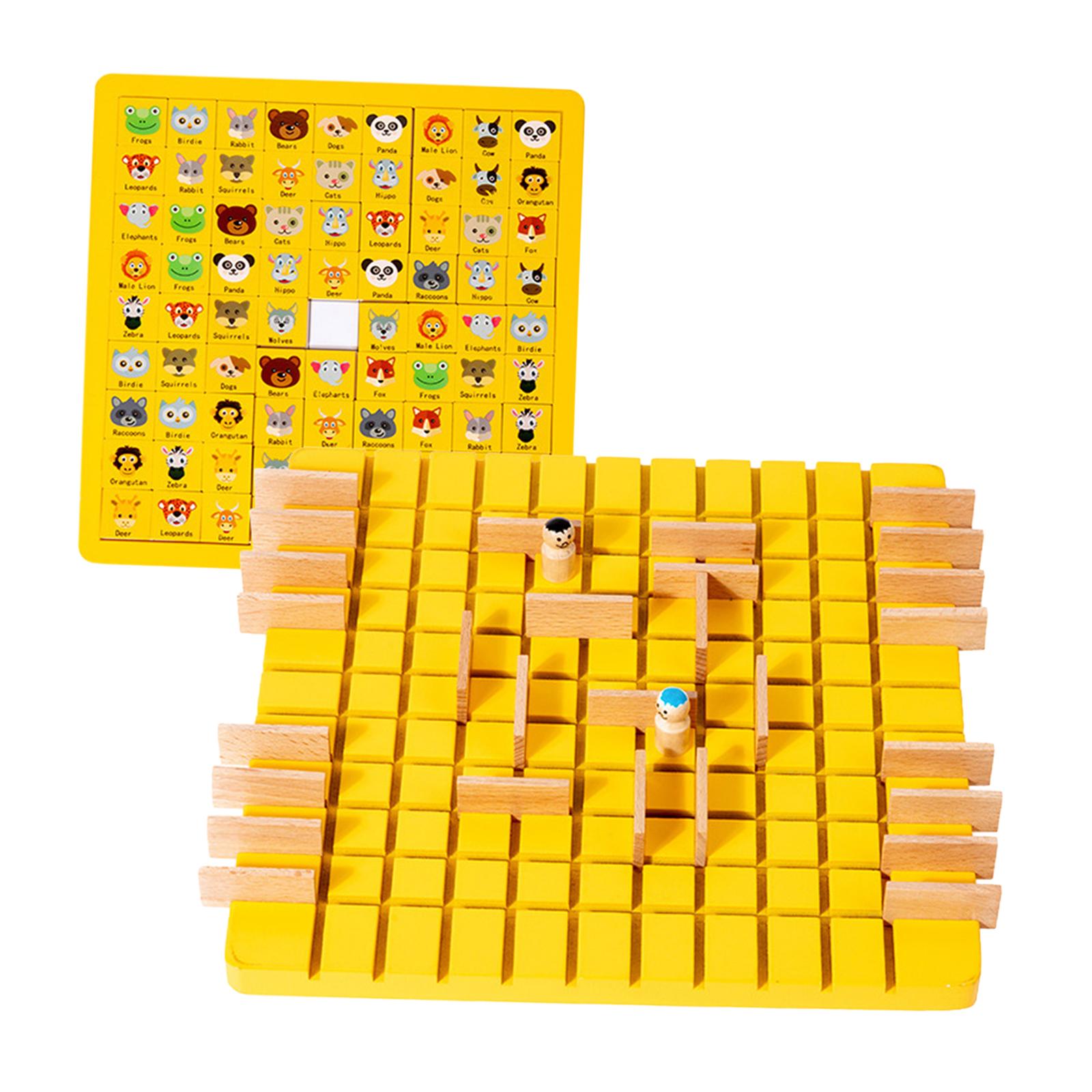 Interactive Wooden Board Game  - Strategy Board Game recension och pris