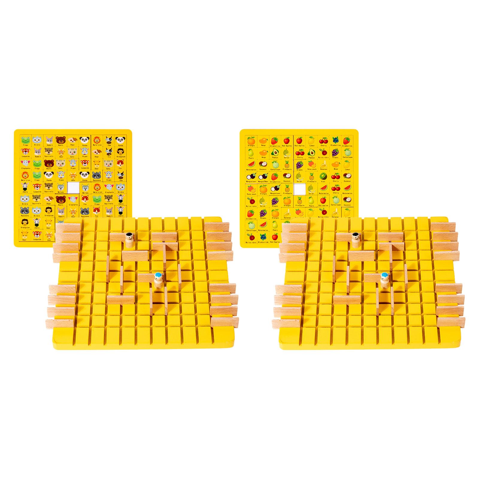 Interactive Wooden Board Game  - Strategy Board Game recension och pris