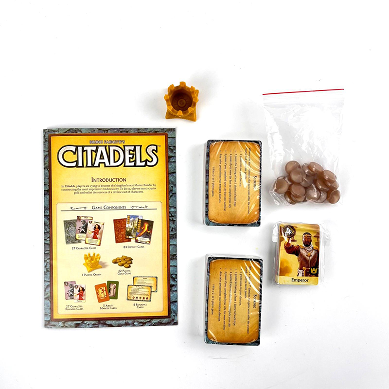 Fortress Revised Edition Clash - Board Game Catan recension och pris