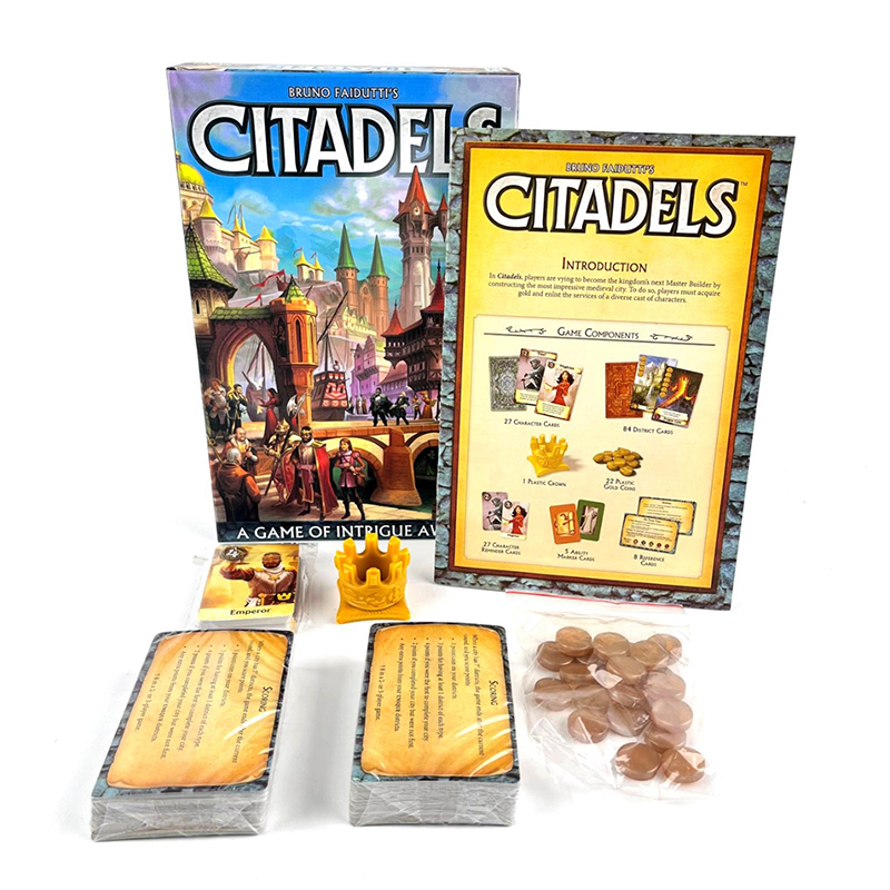 Fortress Revised Edition Clash - Board Game Catan recension och pris