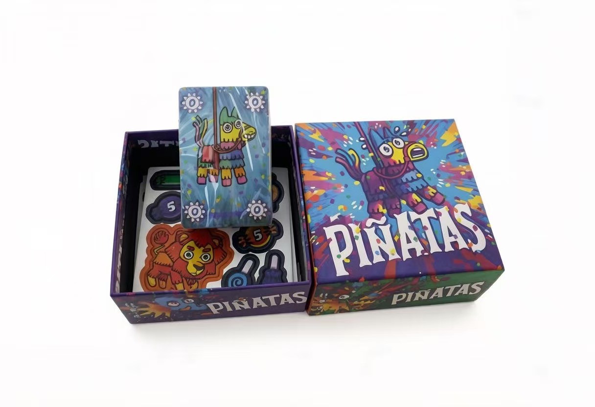 PINATAS Strategy Card Game | 2 - Board Game Catan recension och pris