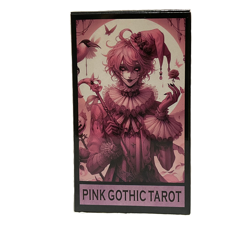 Pink Gothic Tarot Deck 78 Card - Board Game Of Life recension och pris