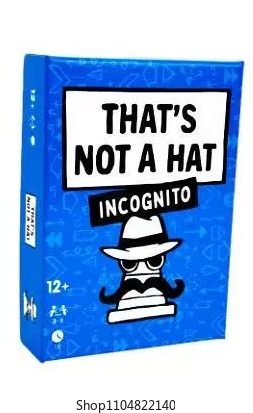 Unique That’s Not a Hat Happy  - Board Game Live recension och pris