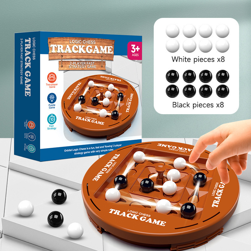 Chess Game Fun Table Top Orbit - Strategy Board Game recension och pris