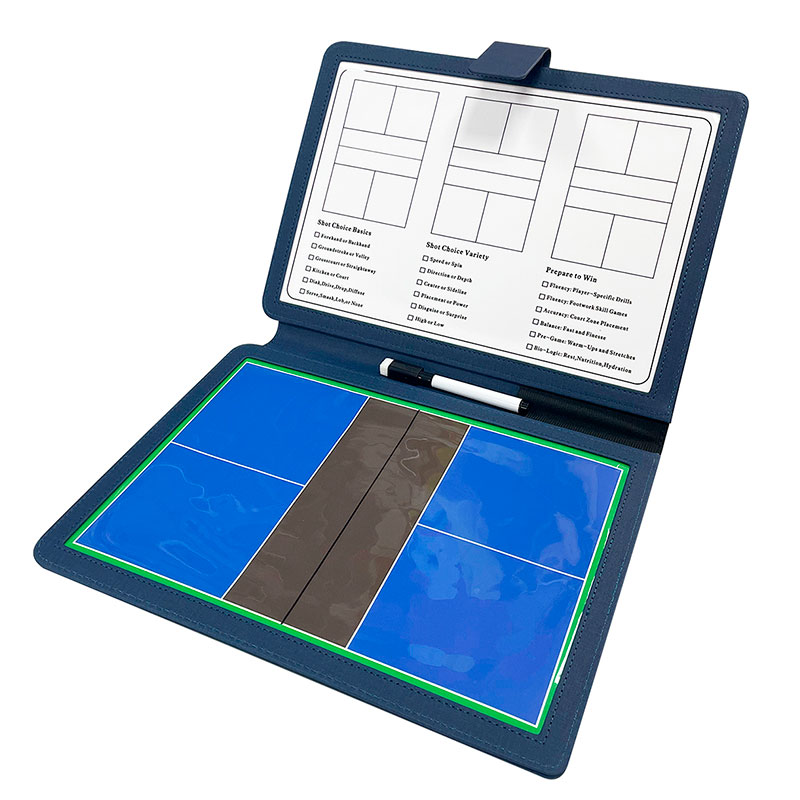 Folding Pickleball Coaching Bo - Strategy Board Game recension och pris