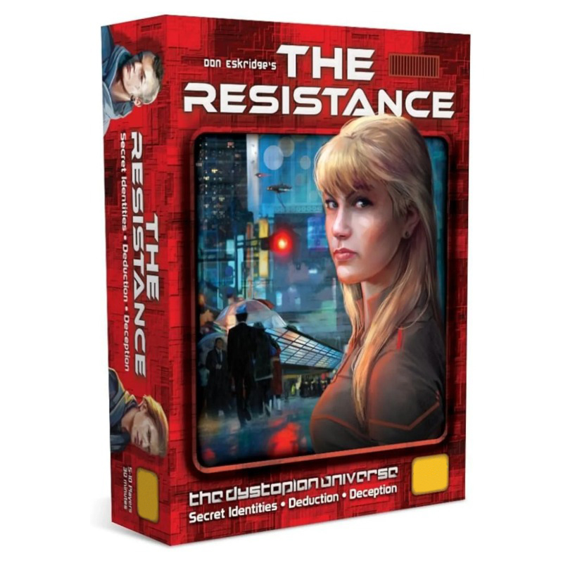 New Board game The Resistance  - Board Game Catan recension och pris