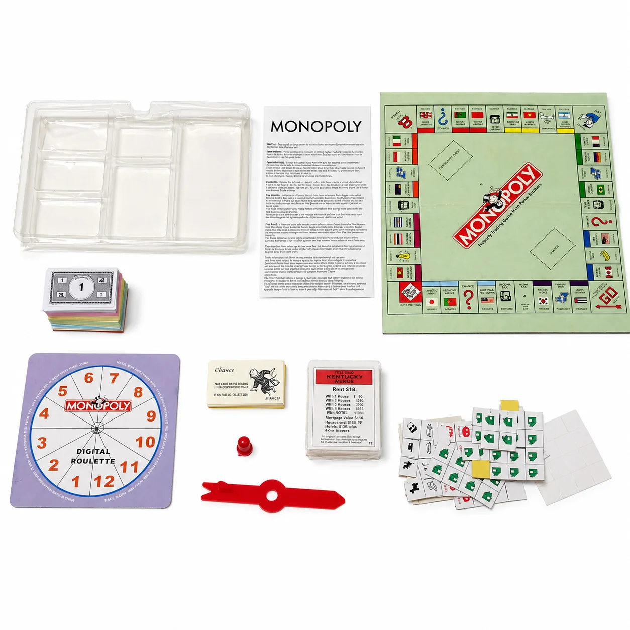 Monopoly Classic Board Game Fa - Board Game Catan recension och pris