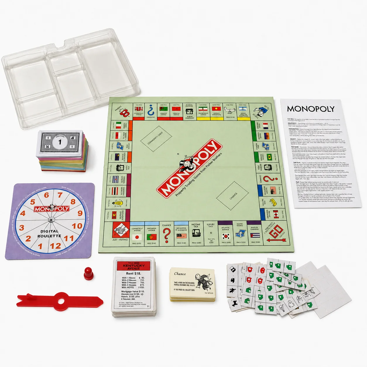 Monopoly Classic Board Game Fa - Board Game Catan recension och pris