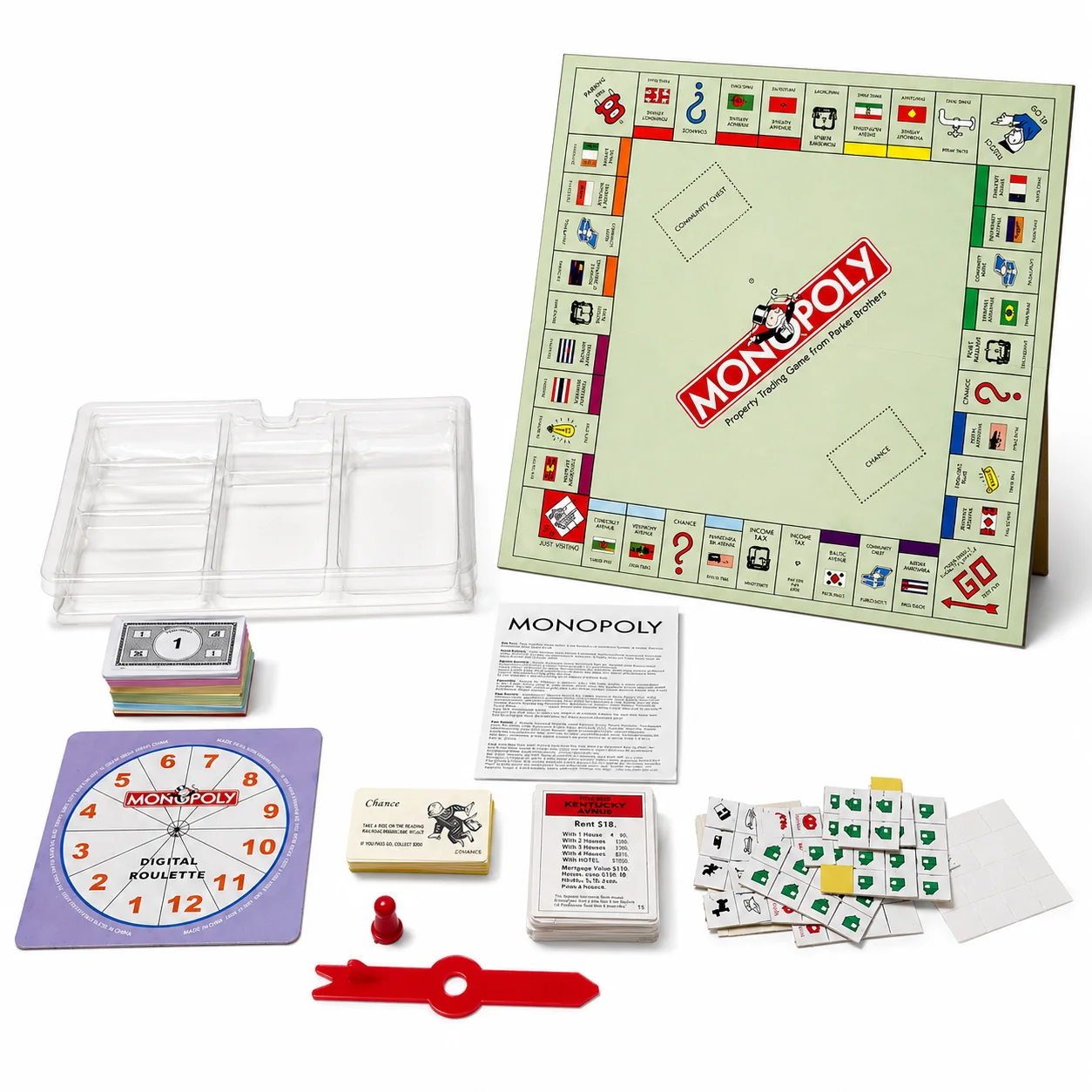 Monopoly Classic Board Game Fa - Board Game Catan recension och pris