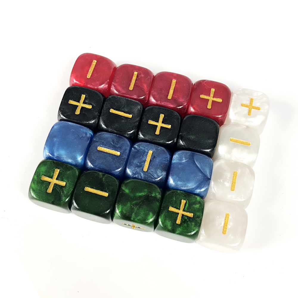 Fate Dice with Bag 20pcs for B - Board Game Live recension och pris