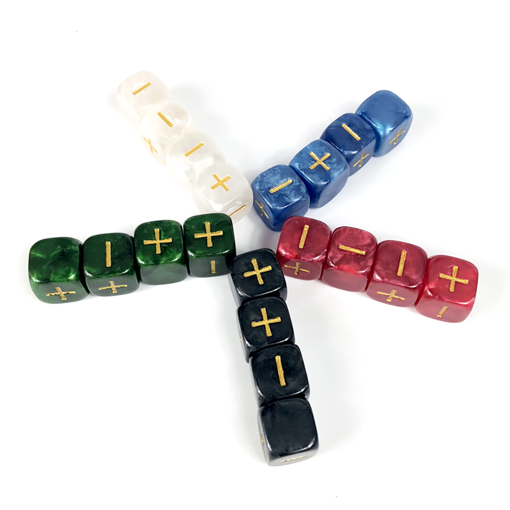 Fate Dice with Bag 20pcs for B - Board Game Live recension och pris