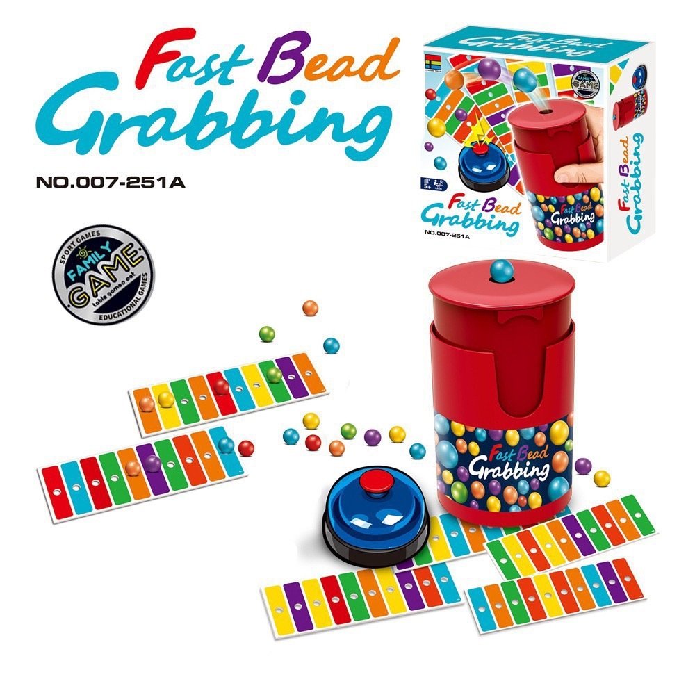 Fast Bead Grabbing Board Game  - Strategy Board Game recension och pris