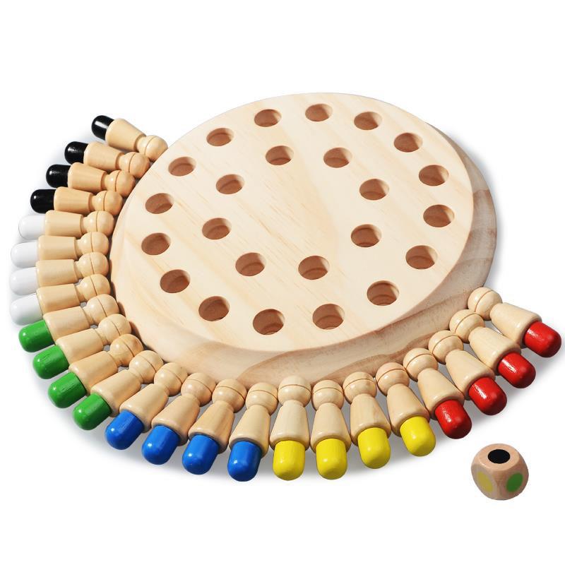 Wooden Puzzle Toys  Montessori - Board Game Of Life recension och pris